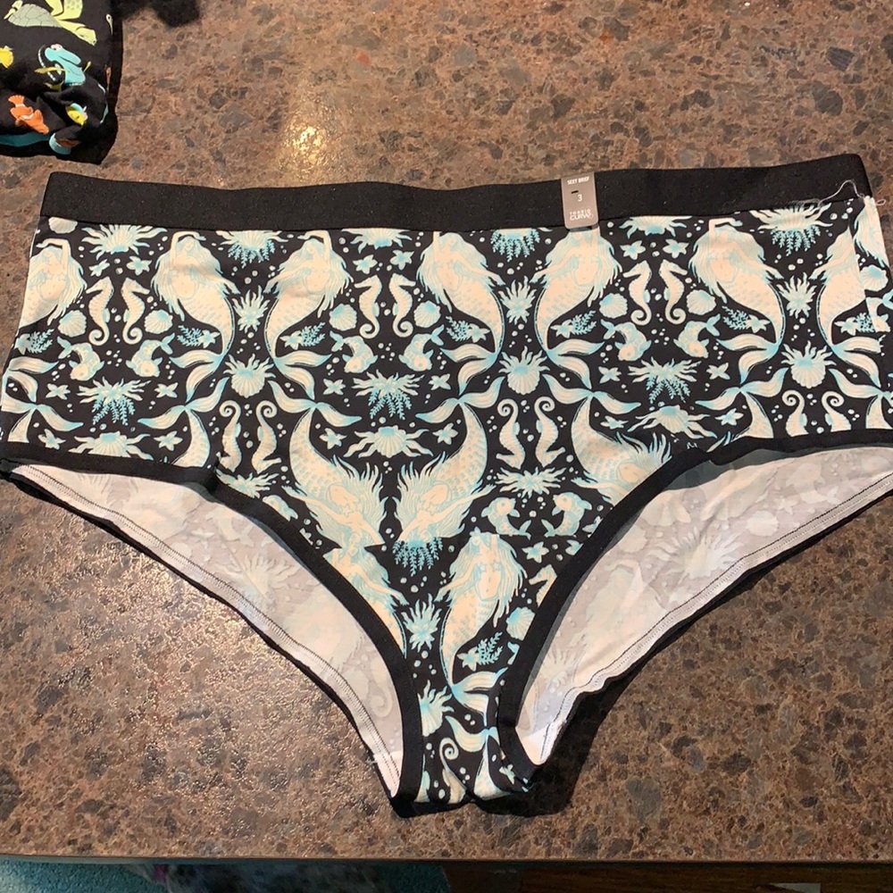 Torrid mermaid sexy brief
